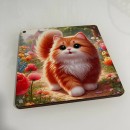 Органайзер з рудим котиком