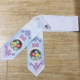 Бант з писанками