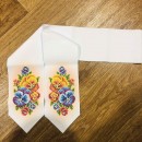 Бантик з фіалками