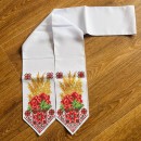 Бантик калина з колосками