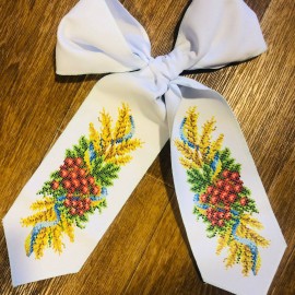 Бантик з калиною