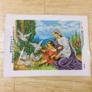 Богородиця з голубами