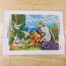 Богородиця з голубами