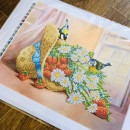 Букет і синички