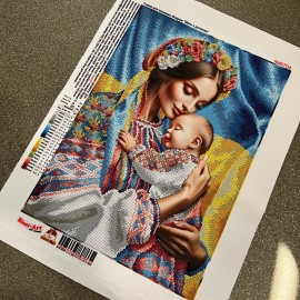 Мати з дитиною