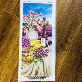 Пікнік у лаванді панно