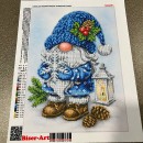 Новорічний гномик