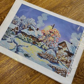 Зимовий пейзаж
