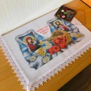 Рушник до Спасу з іконами