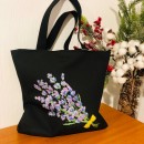Сумка  з лавандою 