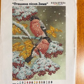Пташина пісня. Зима.