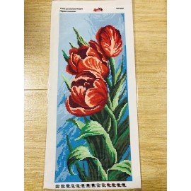 Тюльпани, повна зашивка