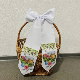 Бантик каска крашанки