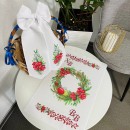 Рушничок великодній червоний