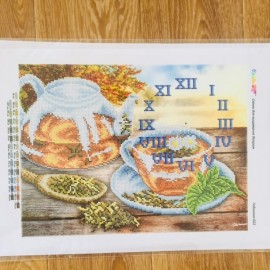 Годинник з чаєм