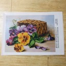 Корзина фіалок