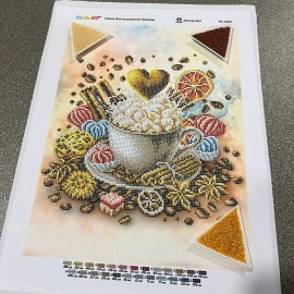 Кава із солодощами