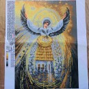 Берегиня дому в срібно-золотих тонах. 