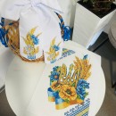 Рушник герб у квітах