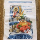 Рушник до Спаса з іконою