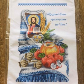 Рушник до Спаса з іконою