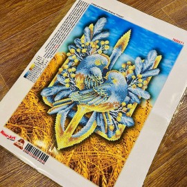 Герб з пташками