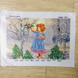 Янголя і пташечка