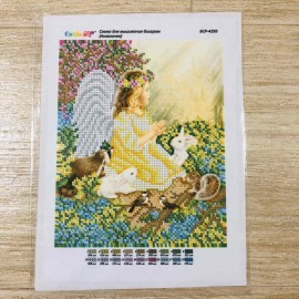 Янголя з тваринками