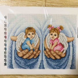 У руках у Бога, хлопчик, дівчинка